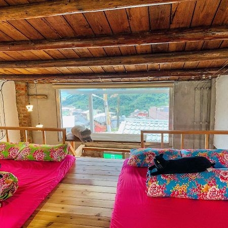 Jiufen Xiaomei Meow Seaview Homestay Exteriör bild