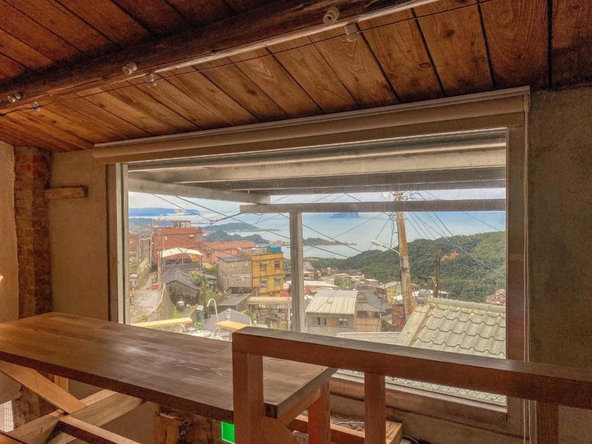 Jiufen Xiaomei Meow Seaview Homestay Exteriör bild