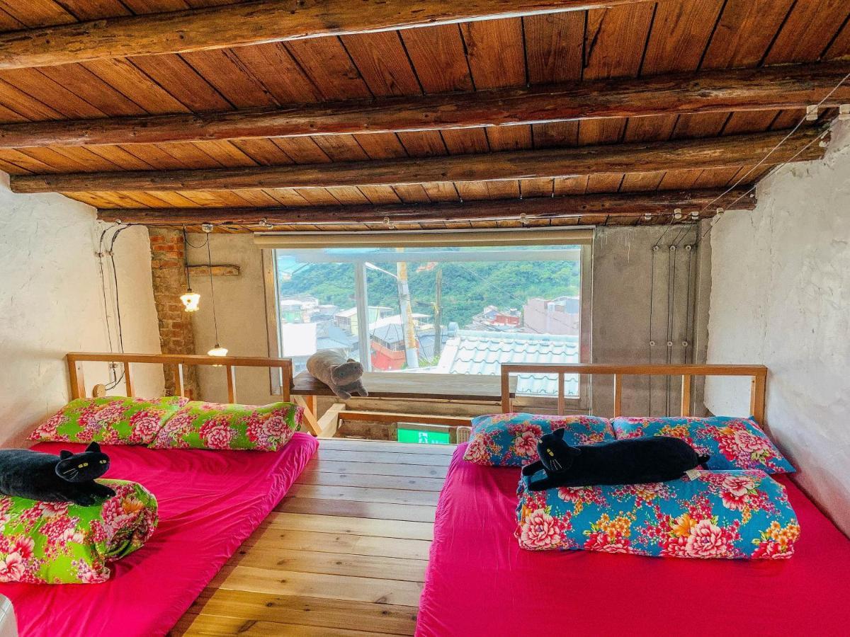 Jiufen Xiaomei Meow Seaview Homestay Exteriör bild